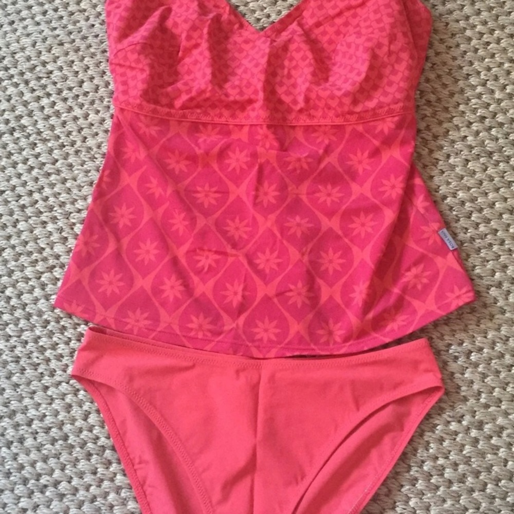 Rosa Faia tankini w underwire G cup